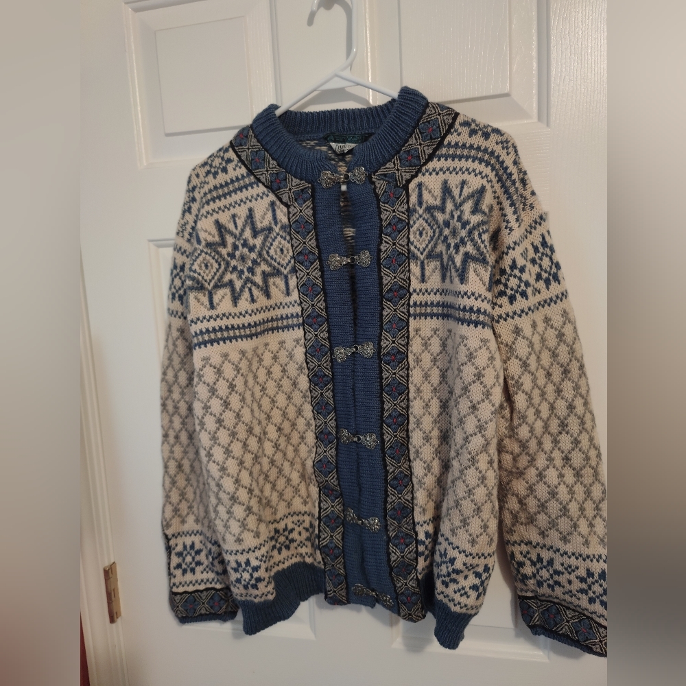 Women's Wool Sweater Cardigan
